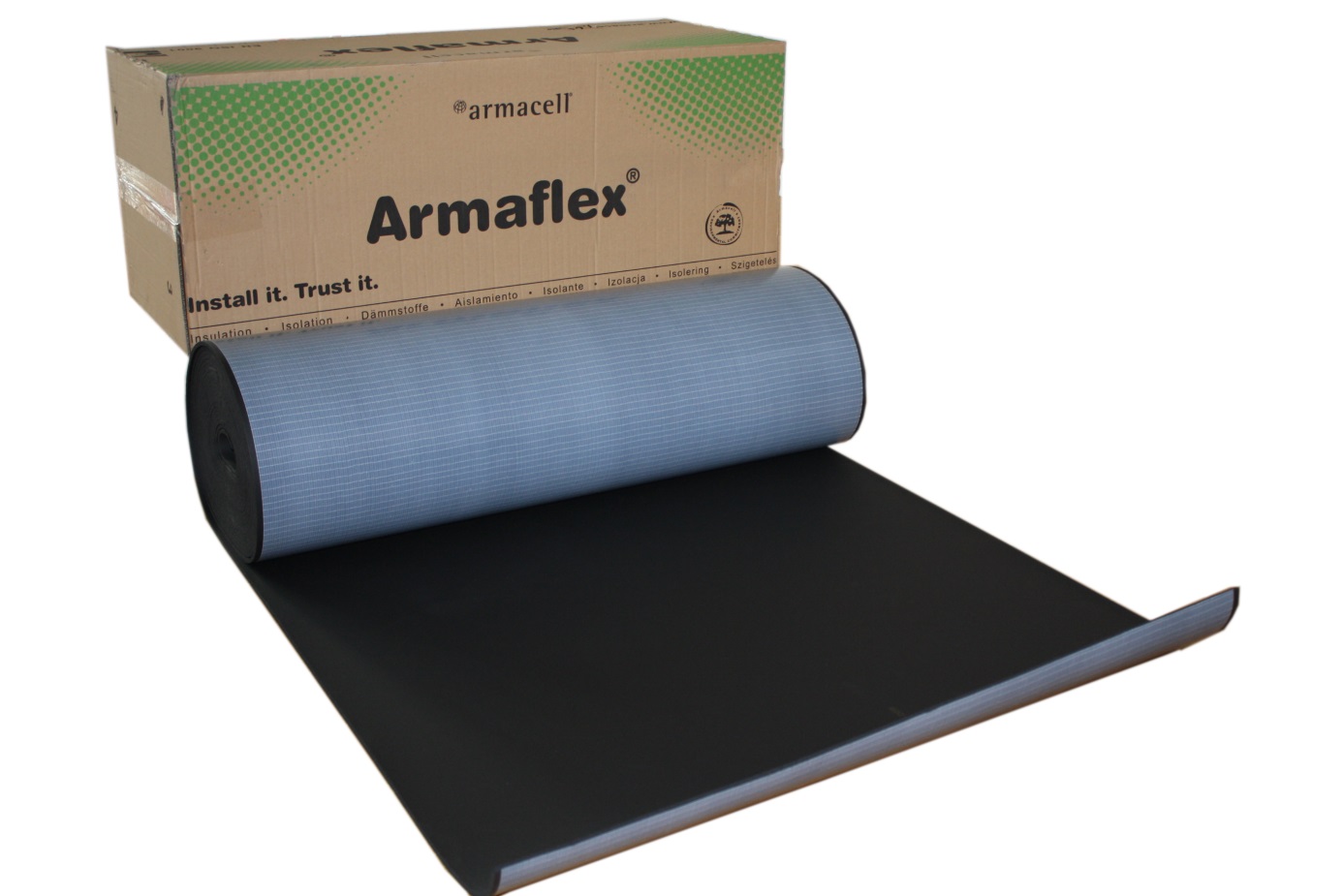 Thermal-acoustic insulation - HT/ArmaFlex Industrial - Armacell